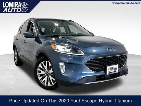 Used 2020 Ford Escape Titanium w/ Titanium Premium Package 2.0 AWD/4WD image 1