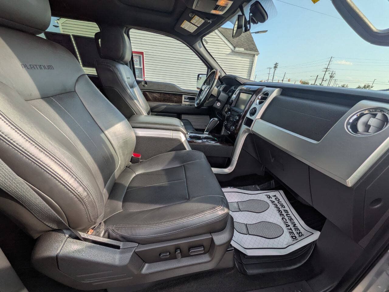 Used 2014 Ford F150 Platinum AWD/4WD image 20