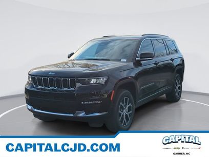 New 2025 Jeep Grand Cherokee L Limited w/ Luxury Tech Group II