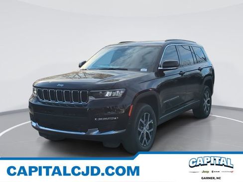 New 2025 Jeep Grand Cherokee L Limited w/ Luxury Tech Group II AWD/4WD image 1
