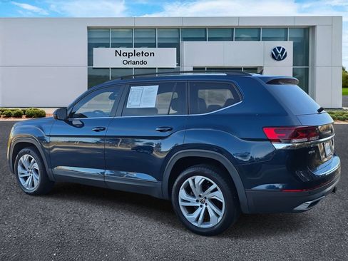 Used 2022 Volkswagen Atlas SE image 8