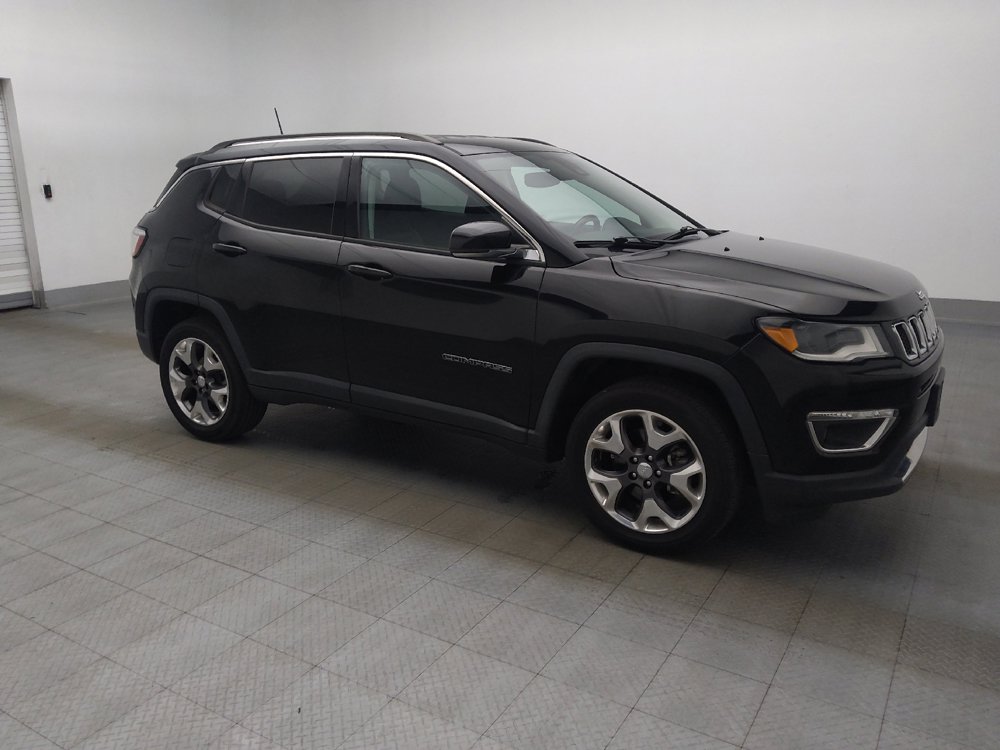 Used 2018 Jeep Compass Limited w/ Navigation Group AWD/4WD image 11