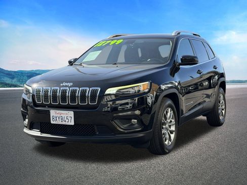 Certified 2019 Jeep Cherokee Latitude Plus FWD image 4