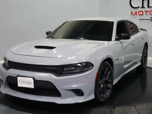 Used 2021 Dodge Charger R/T w/ Blacktop Package RWD image 4