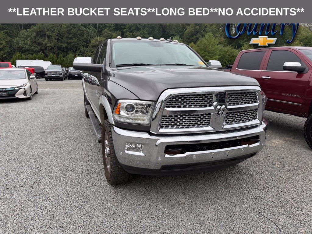 Used 2018 RAM 3500 Laramie AWD/4WD image 1