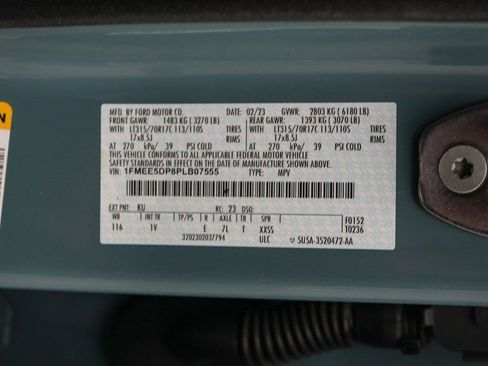 Certified 2023 Ford Bronco Badlands image 43