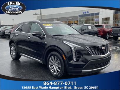 Used 2022 Cadillac XT4 Premium Luxury w/ Enhanced Visibility Package