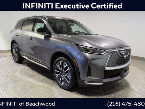 Certified 2026 INFINITI QX60 Luxe w/ Cargo Package AWD/4WD image 1