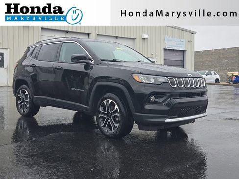Used 2022 Jeep Compass Limited AWD/4WD image 1