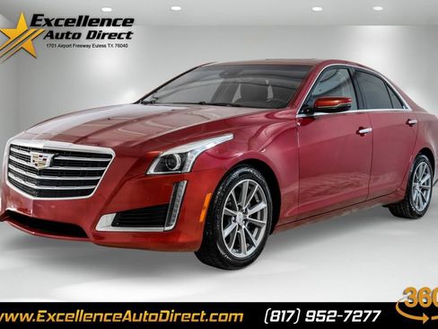 Used 2018 Cadillac CTS Luxury image 1