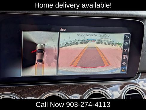 Used 2020 Mercedes-Benz E 350 4MATIC Sedan w/ Parking Assistance Package image 19