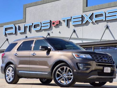 Used 2016 Ford Explorer Limited w/ Equipment Group 301A image 1