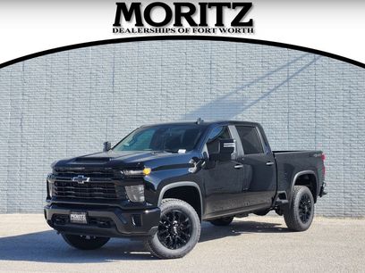New 2026 Chevrolet Silverado 2500 Custom w/ Custom Blackout Package