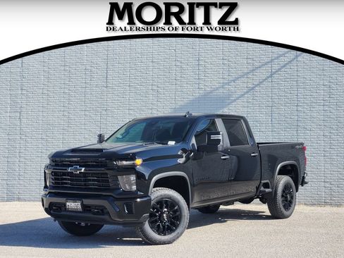 New 2026 Chevrolet Silverado 2500 Custom w/ Custom Blackout Package AWD/4WD image 1