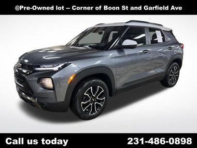 Used 2021 Chevrolet TrailBlazer ACTIV w/ Sun and Liftgate Package