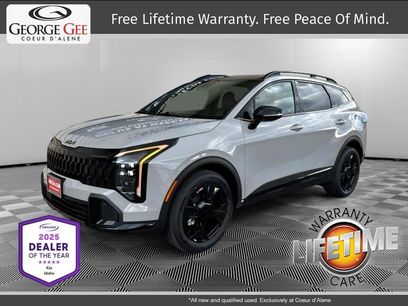 New 2026 Kia Sportage X-Line
