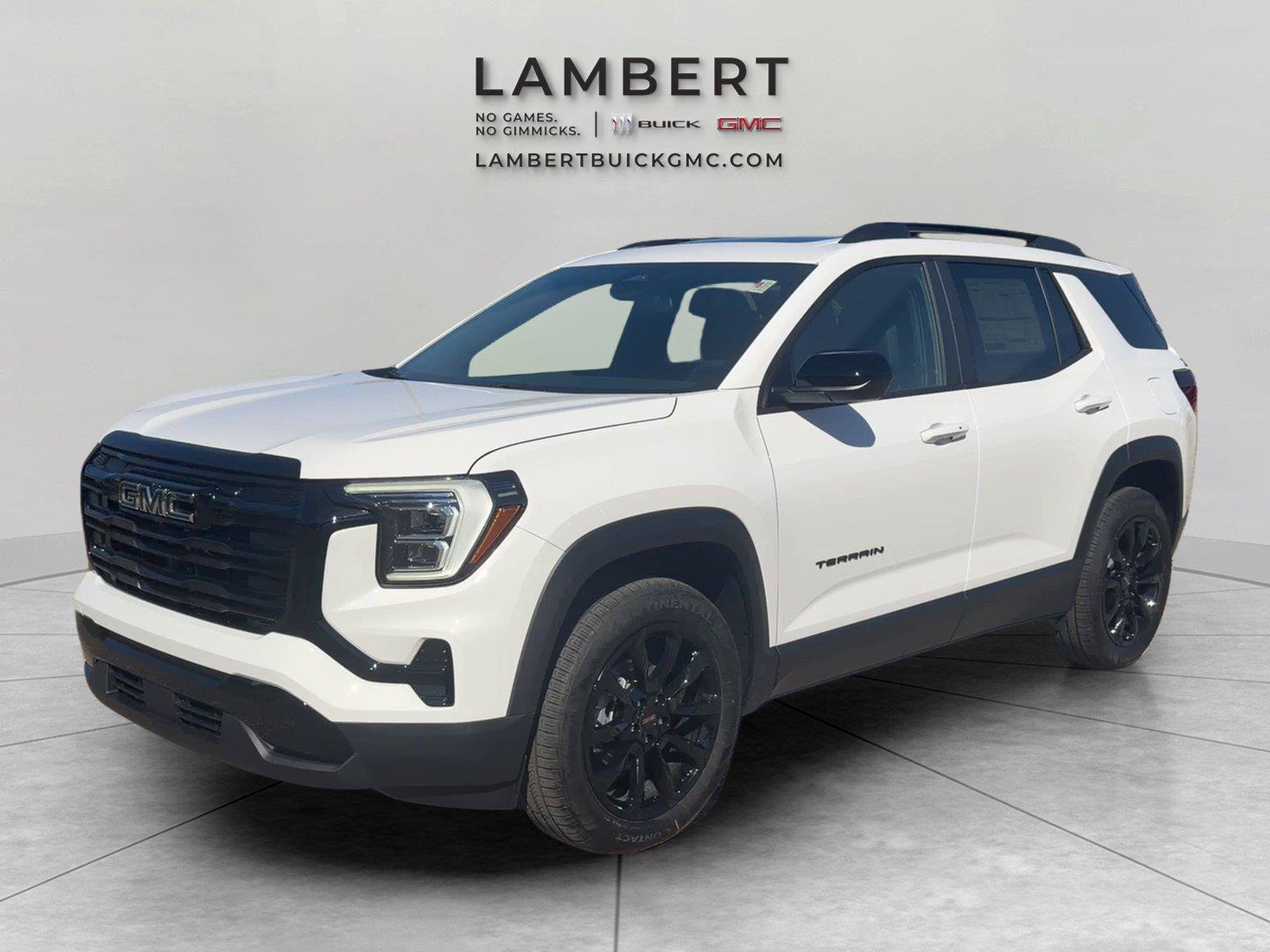 New 2027 GMC Terrain Elevation w/ Elevation Premium Package AWD/4WD image 1