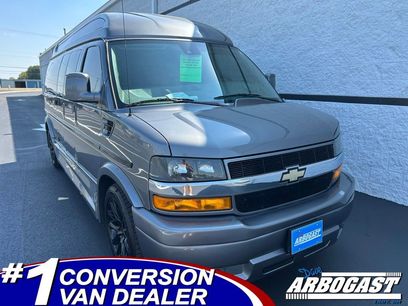 Used 2021 Chevrolet Express 3500 LS w/ Chrome Appearance Package