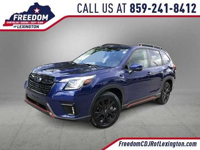 Used 2023 Subaru Forester Sport