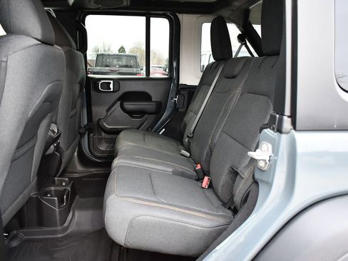 New 2026 Jeep Wrangler Unlimited Sport AWD/4WD image 8