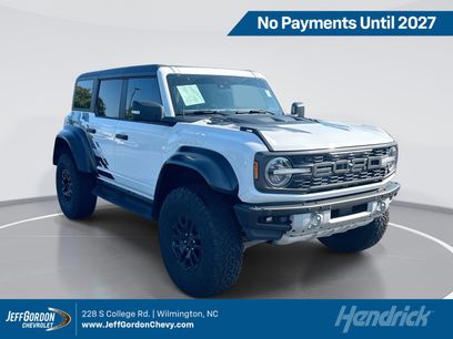 Used 2023 Ford Bronco Raptor