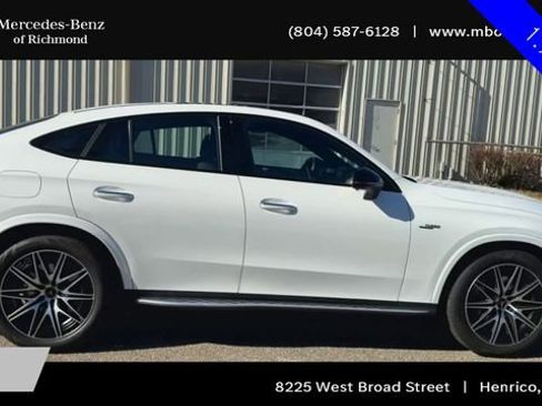 Used 2026 Mercedes-Benz GLC 43 AMG 4MATIC Coupe image 3