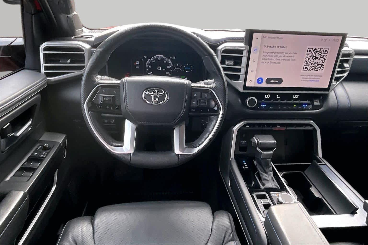 Used 2025 Toyota Tundra Platinum AWD/4WD image 6