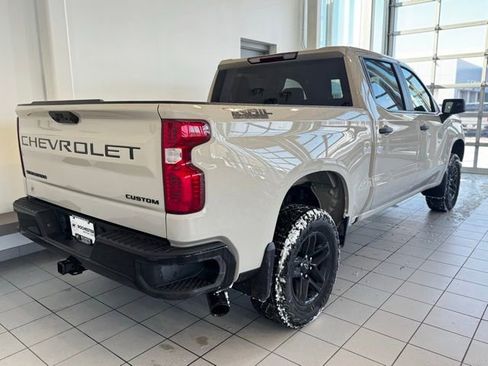 New 2026 Chevrolet Silverado 1500 Custom Trail Boss w/ Dark Appearance Package AWD/4WD image 33