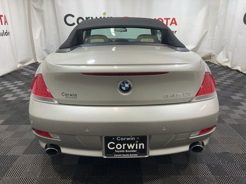 Used 2005 BMW 645Ci Convertible image 13