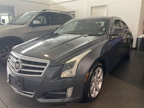 Used 2013 Cadillac ATS Performance w/ Cold Weather Package AWD/4WD image 1
