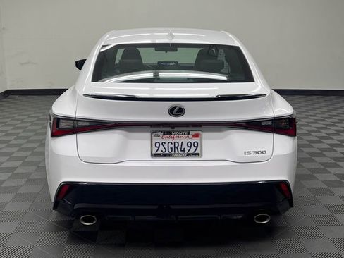 Certified 2025 Lexus IS 300 F Sport image 6