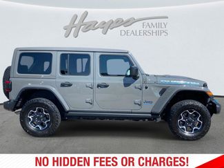 Used 2023 Jeep Wrangler Unlimited Rubicon 4xe w/ Cold Weather Group AWD/4WD video 2