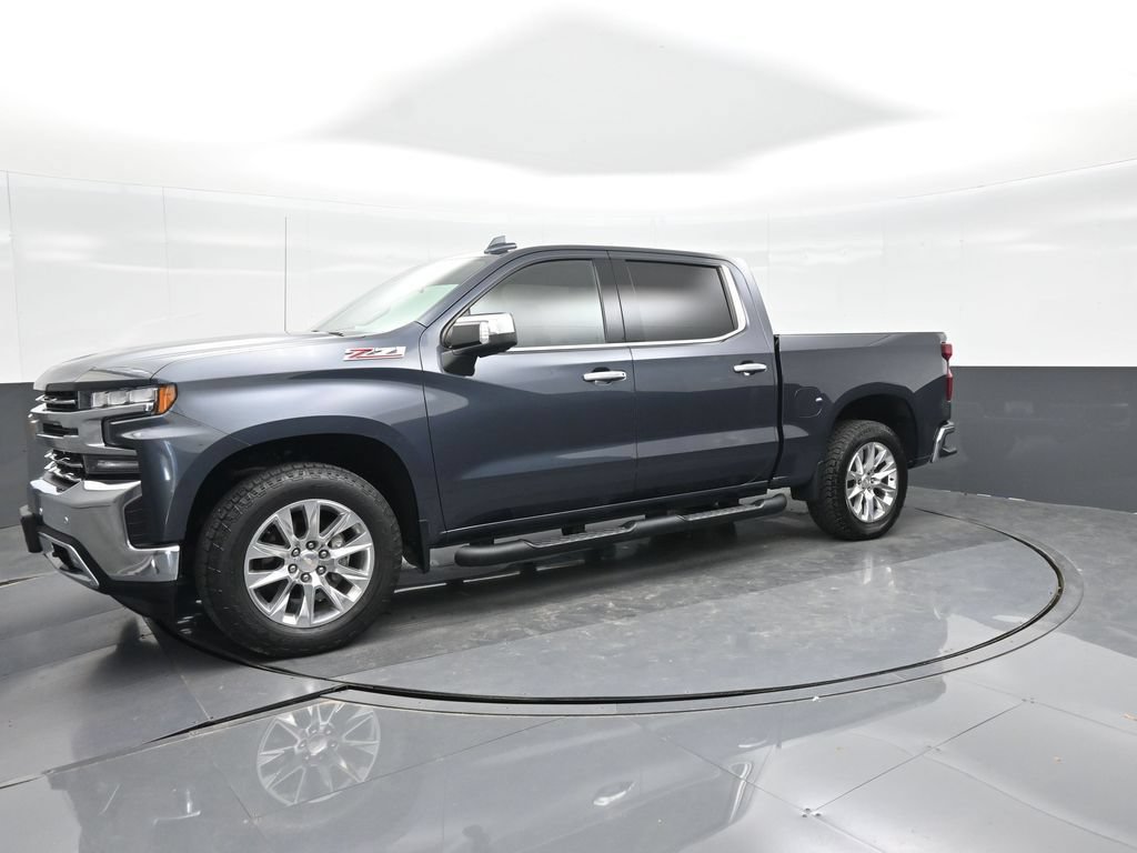Used 2022 Chevrolet Silverado 1500 LTZ w/ Z71 Off-Road Package AWD/4WD image 20