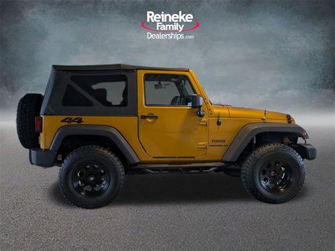 Used 2014 Jeep Wrangler Sport w/ Quick Order Package 23S image 4