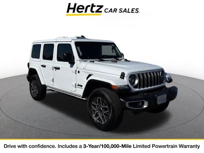 Used 2025 Jeep Wrangler Unlimited Sahara