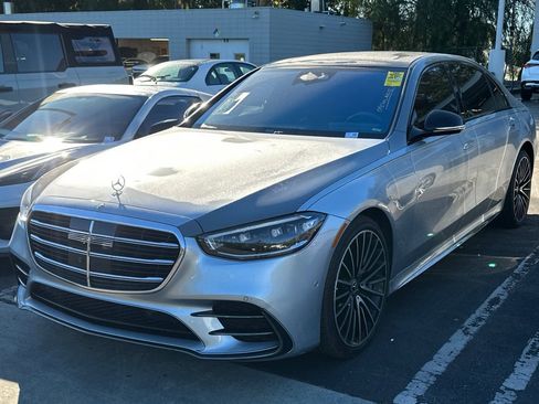 Certified 2023 Mercedes-Benz S 580 4MATIC Sedan image 2