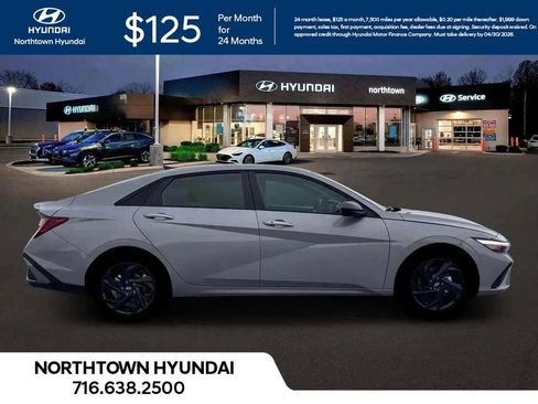New 2026 Hyundai Elantra Sport image 10