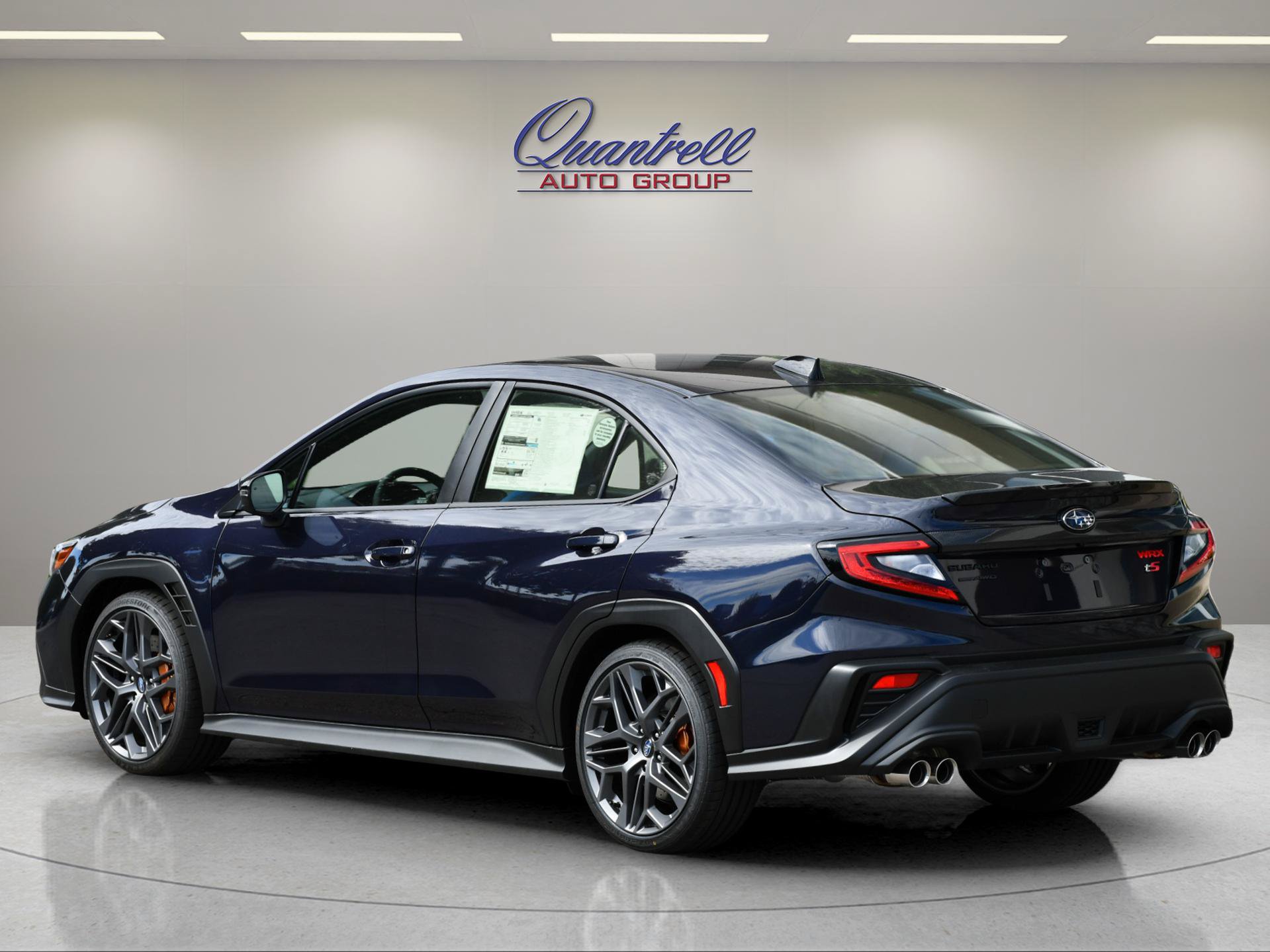 New 2026 Subaru WRX tS AWD/4WD image 6