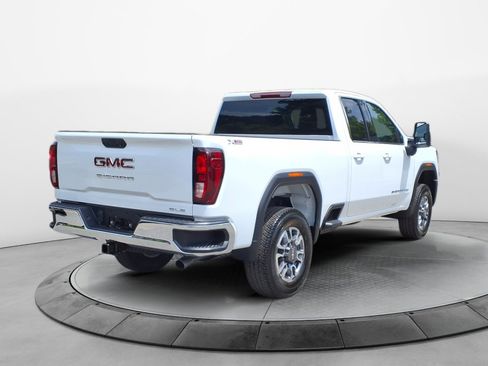 New 2025 GMC Sierra 2500 SLE w/ SLE Value Package; image 4