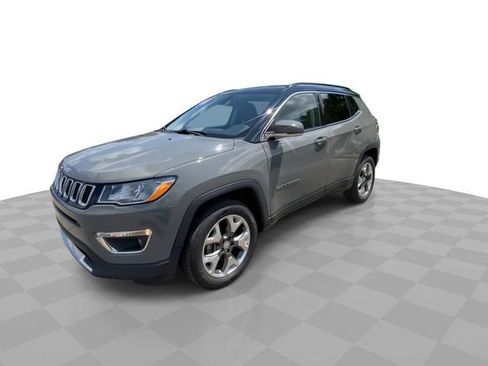 Used 2020 Jeep Compass Limited AWD/4WD image 6