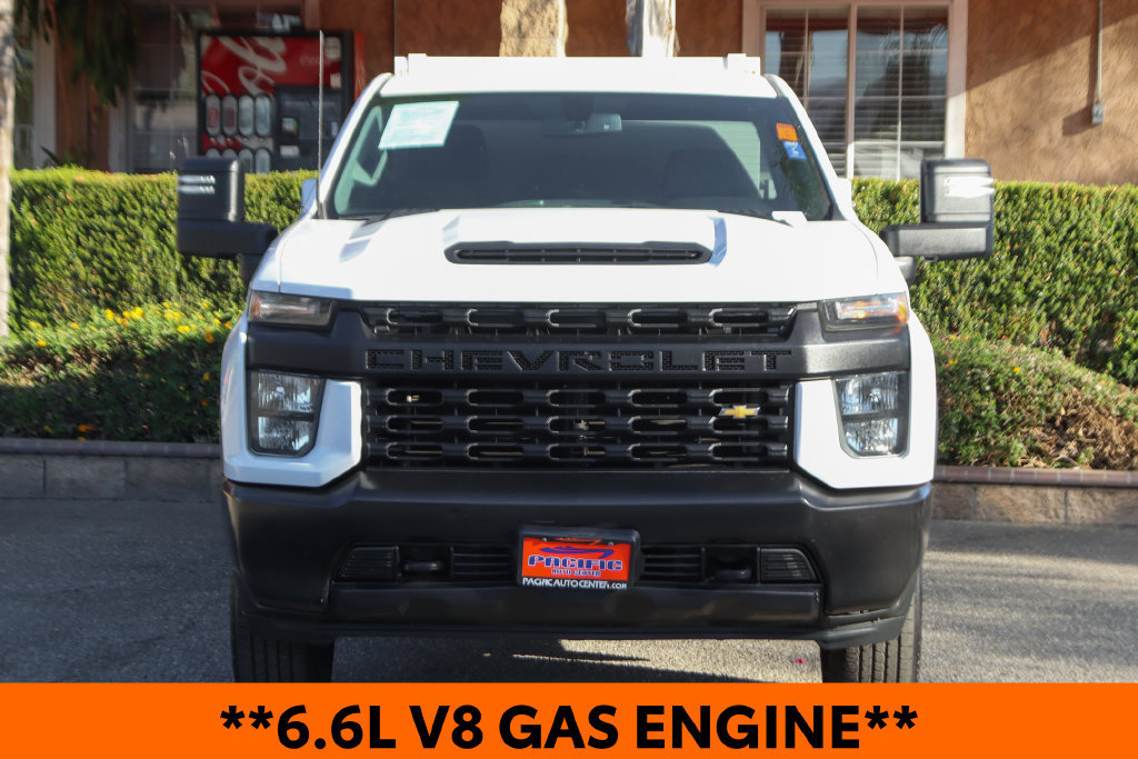 Used 2021 Chevrolet Silverado 2500 W/T w/ WT Convenience Package RWD image 3