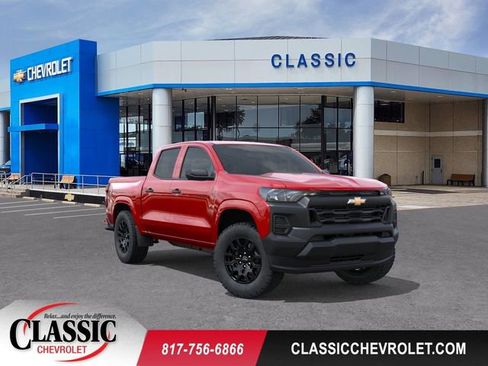 New 2026 Chevrolet Colorado W/T w/ WT Custom Package RWD image 1
