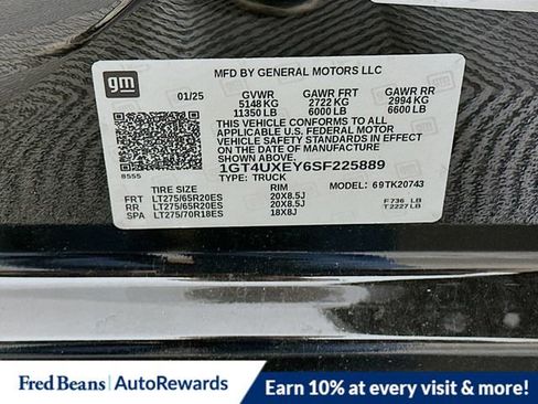 New 2025 GMC Sierra 2500 Denali Ultimate image 22