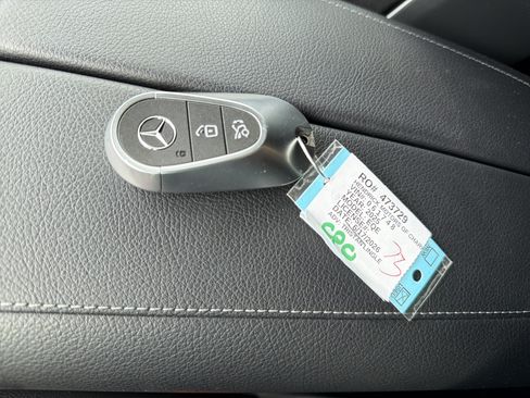 Certified 2025 Mercedes-Benz EQE 350+ SUV w/ AMG Line Exterior Package image 38