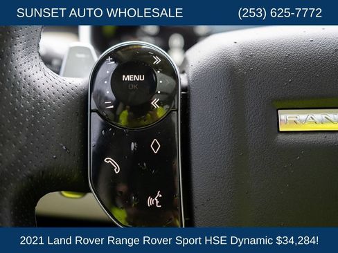 Used 2021 Land Rover Range Rover Sport HSE Dynamic AWD/4WD image 54