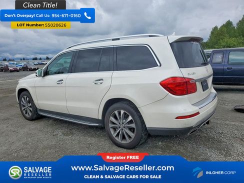 Used 2016 Mercedes-Benz GL 450 4MATIC image 3