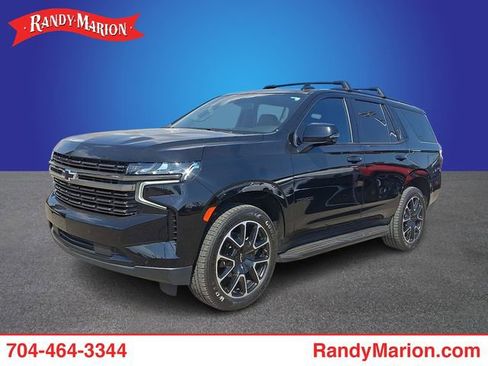 Used 2022 Chevrolet Tahoe RST w/ Sport Performance Package image 1