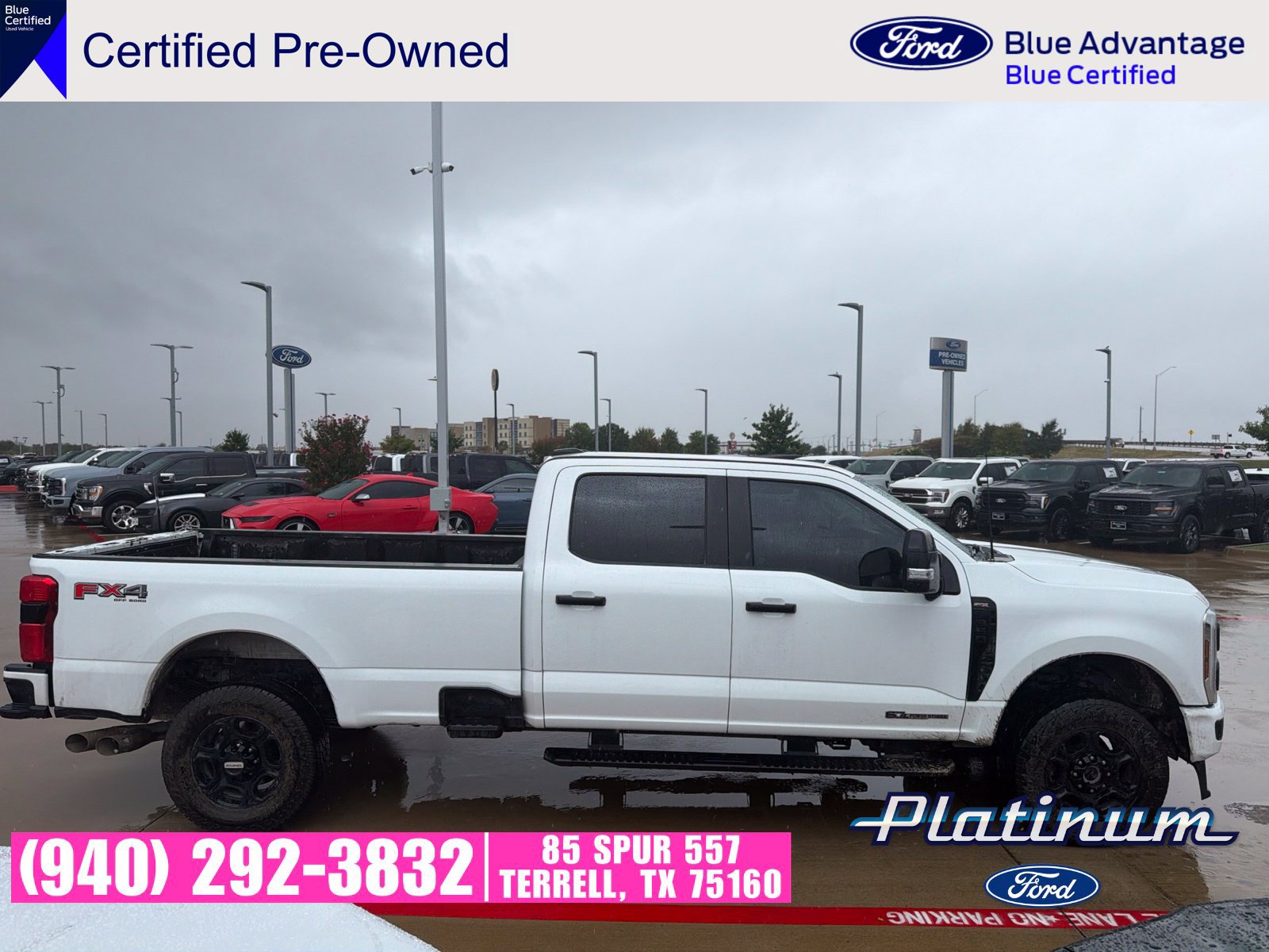 Used 2024 Ford F350 XL w/ STX Appearance Package AWD/4WD image 15