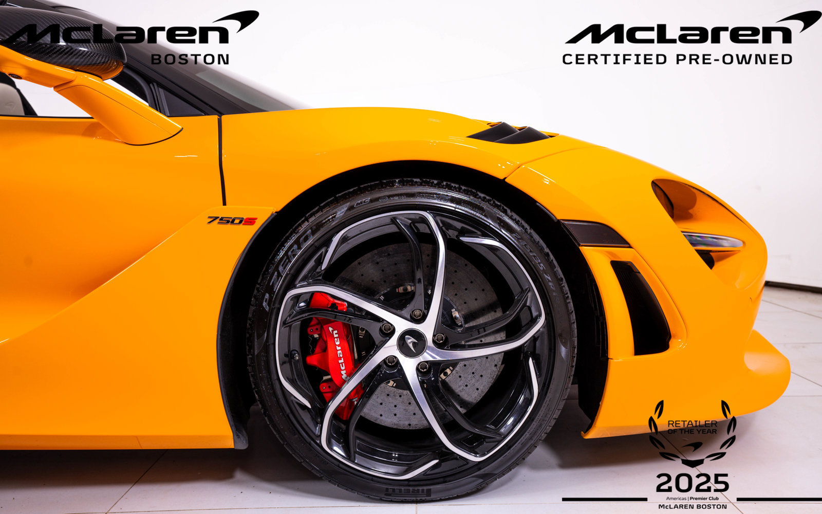 Used 2024 McLaren 750S Spider RWD image 20