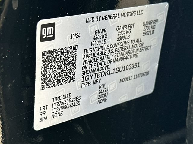 Used 2025 Cadillac Escalade IQ Luxury 2 AWD/4WD image 18